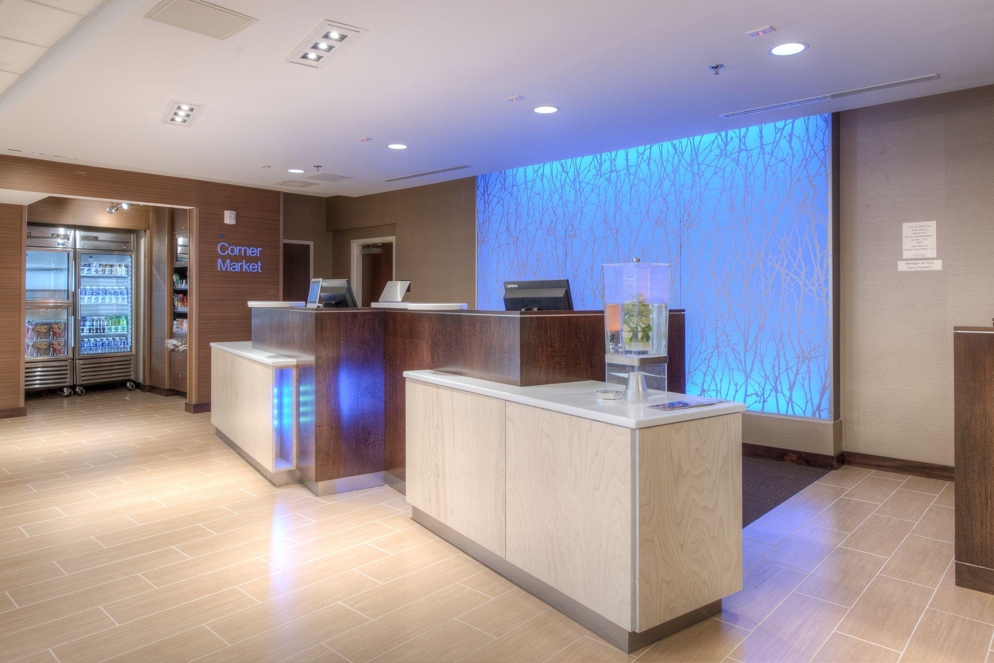 Fairfield Inn & Suites By Marriott Charlotte Airport מראה חיצוני תמונה