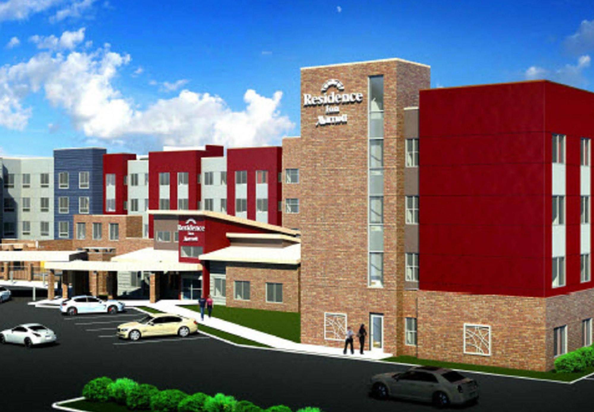 Fairfield Inn & Suites By Marriott Charlotte Airport מראה חיצוני תמונה