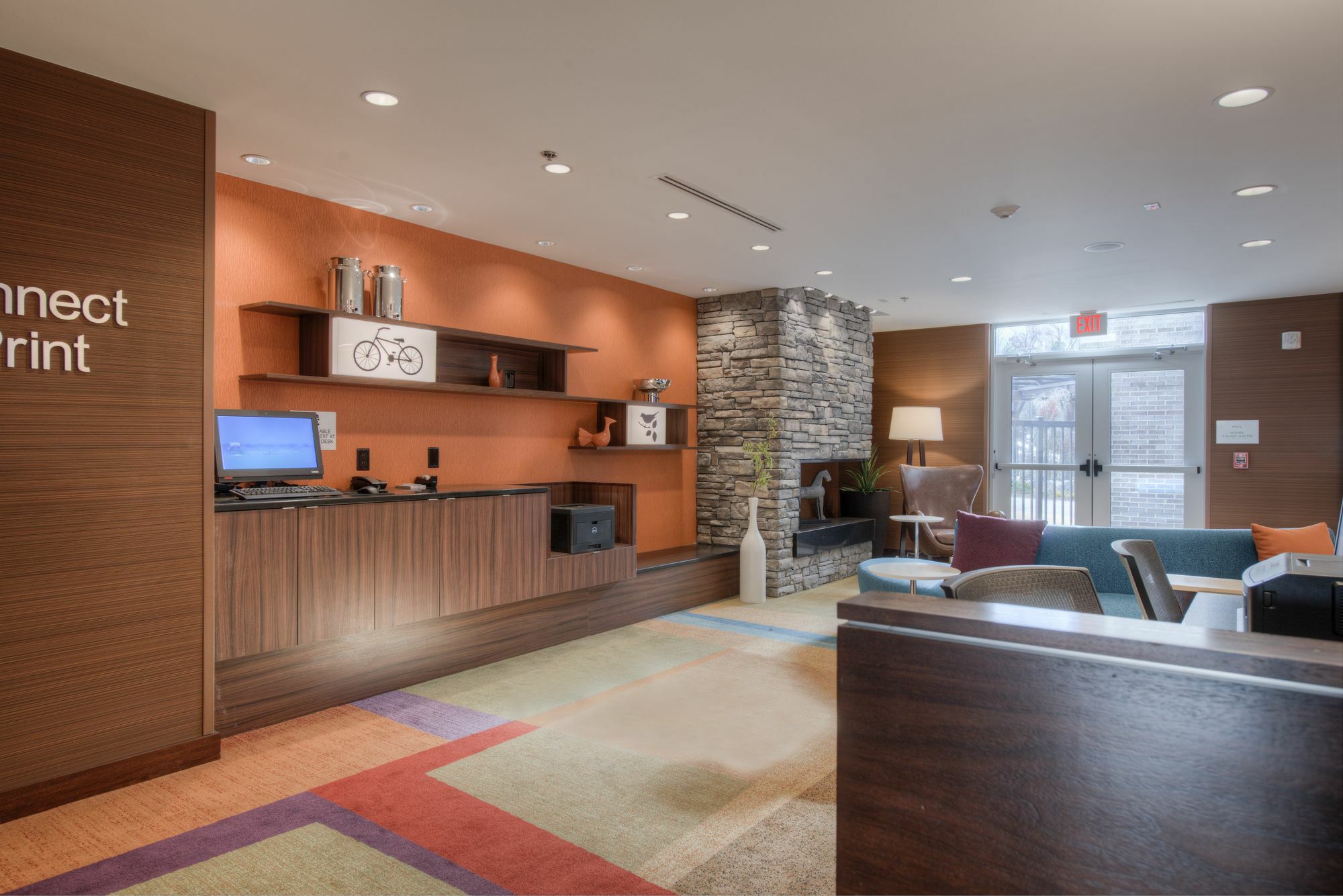 Fairfield Inn & Suites By Marriott Charlotte Airport מראה חיצוני תמונה